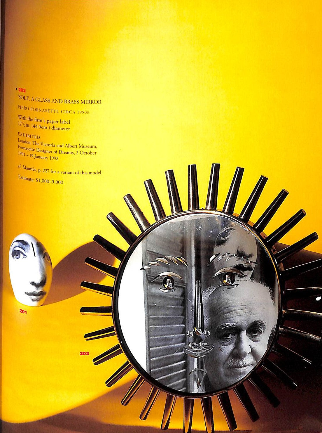 Important Design The Life Of Piero Fornasetti 1998 Christie's Los Angeles