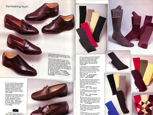 "Brooks Brothers Fall 1987 Selections for Men, Women and Boys" (SOLD)