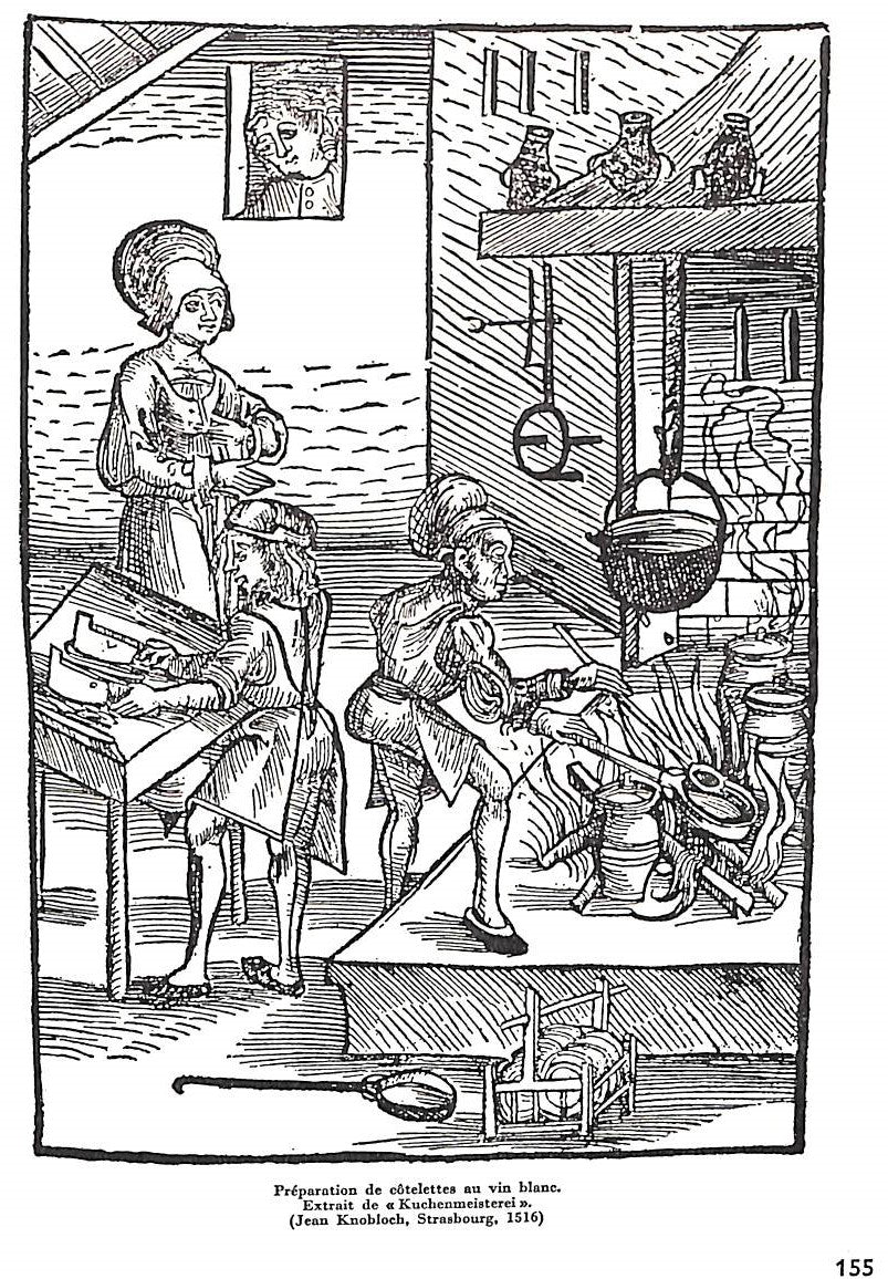 "La Gastronomie Alsacienne" 1969