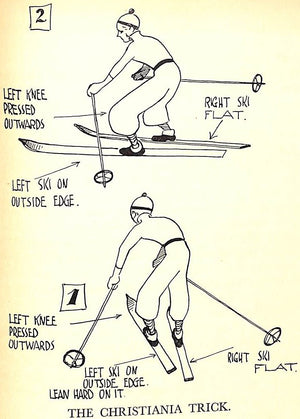 "The Game of Ski-ing: A Book for Beginners" D'EGVILLE, Alan H.