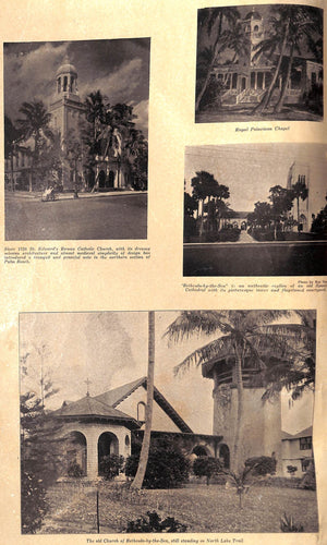 "Palm Beach Daily News Historical Edition 1936" PIERCE, Ruby Edna