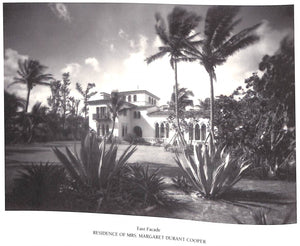 "Maurice Fatio Architect New York/ Palm Beach" 1992 FATIO, Alexandra