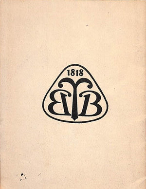 "Brooks Brothers Livery Department" 1900 (SOLD)