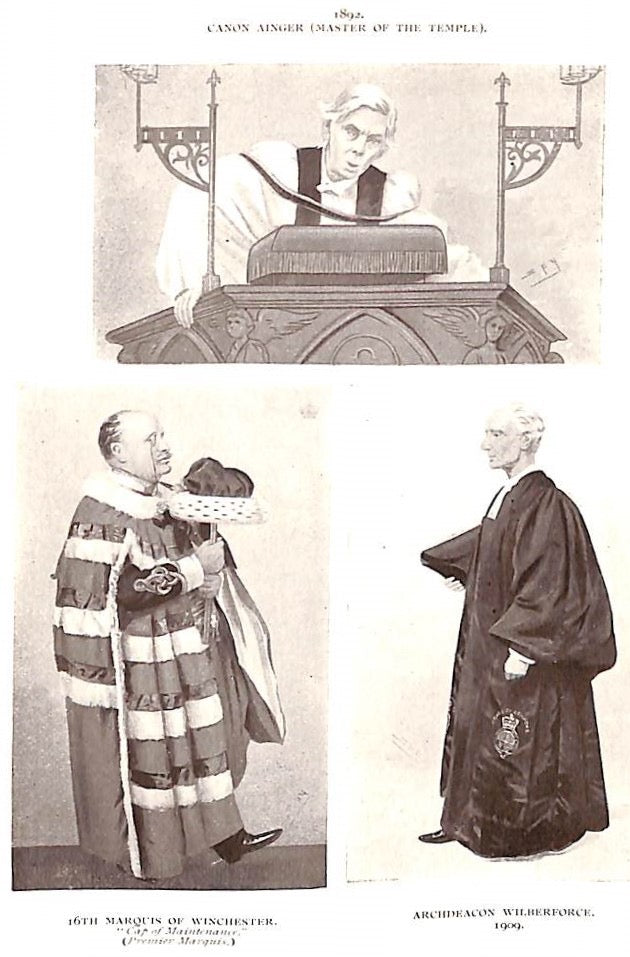 "Forty Years Of 'Spy'" 1915 WARD, Leslie