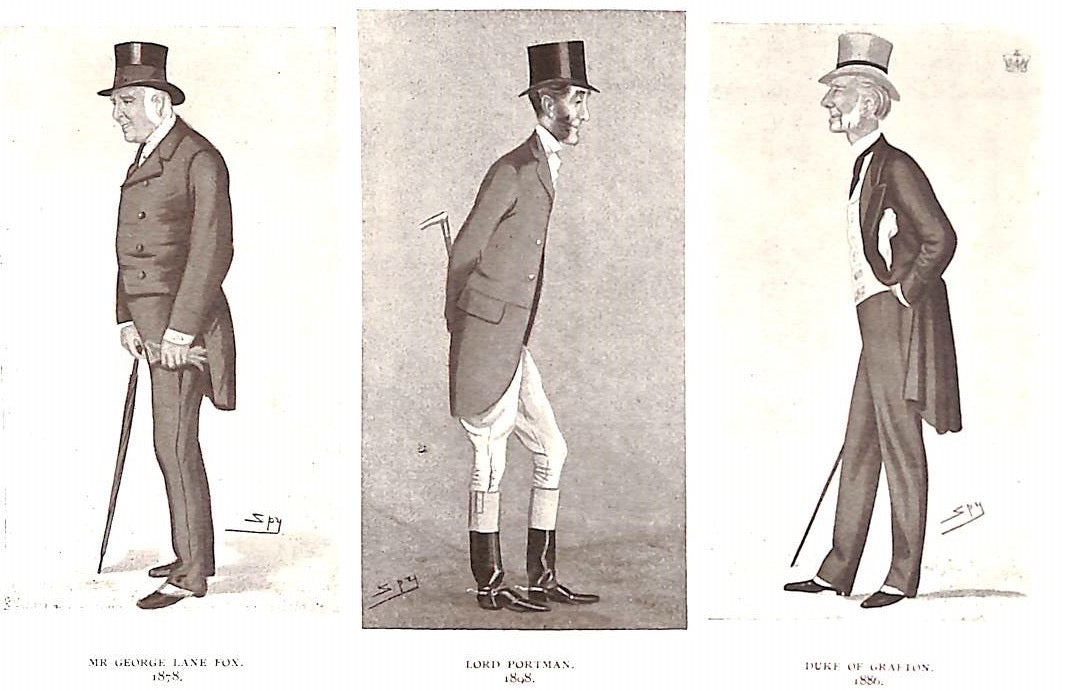 "Forty Years Of 'Spy'" 1915 WARD, Leslie