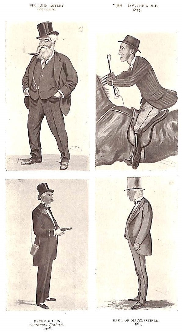 "Forty Years Of 'Spy'" 1915 WARD, Leslie