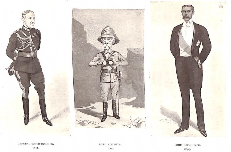 "Forty Years Of 'Spy'" 1915 WARD, Leslie