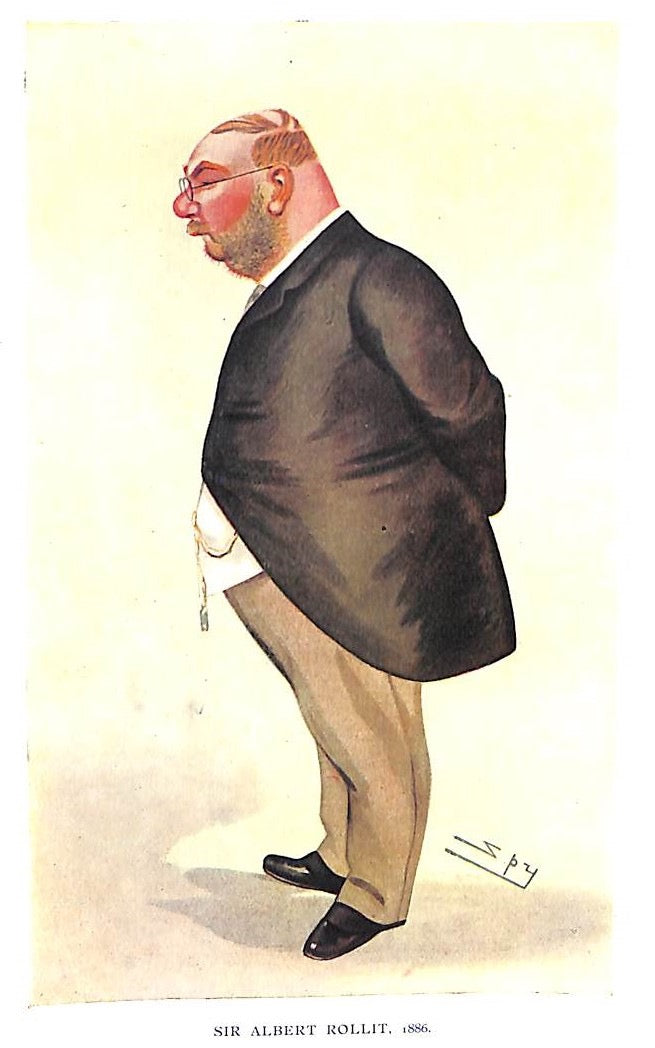 "Forty Years Of 'Spy'" 1915 WARD, Leslie