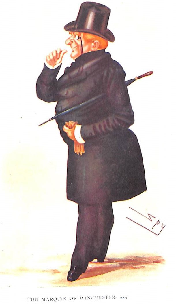 "Forty Years Of 'Spy'" 1915 WARD, Leslie