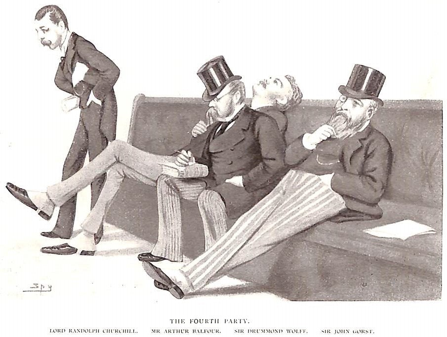 "Forty Years Of 'Spy'" 1915 WARD, Leslie