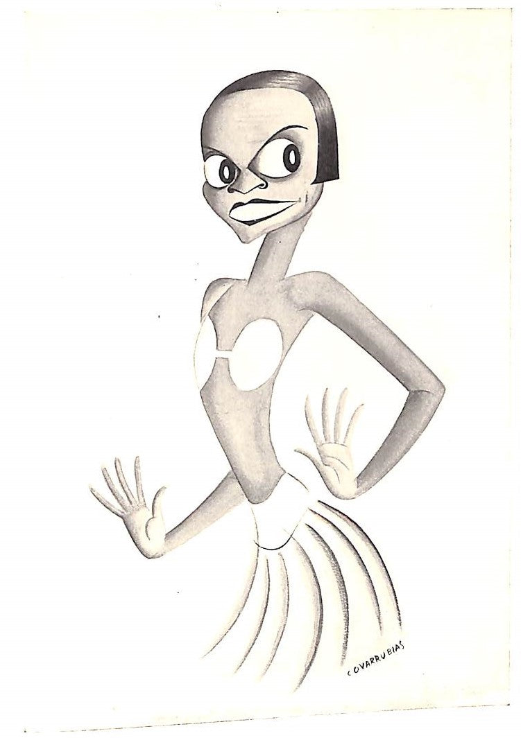 "The Prince of Wales: And Other Famous Americans" COVARRUBIAS, Miguel