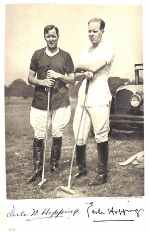 "International Sport Polo" 1931 STOCK, Alphons