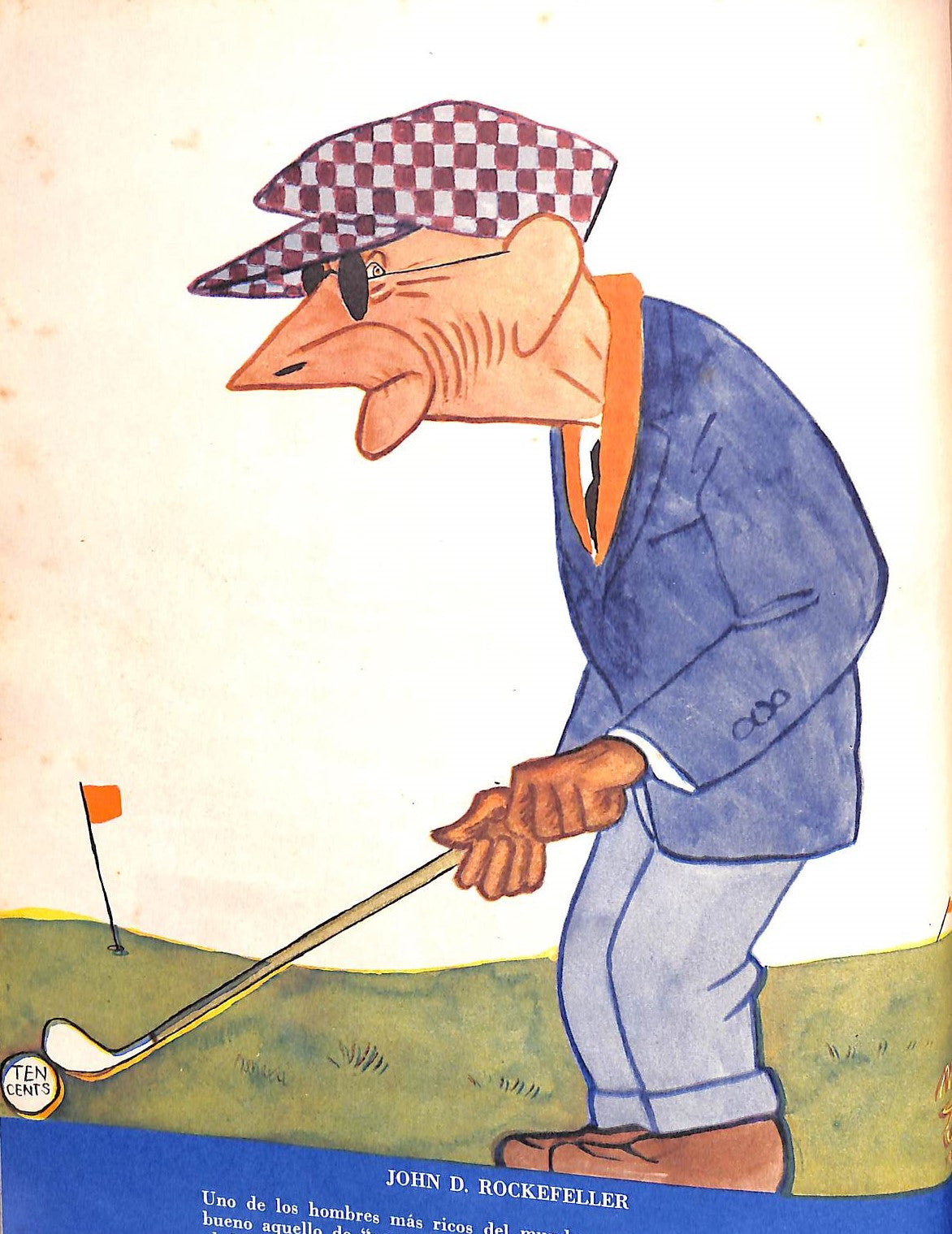 "Massaguer: Su Vida y Su Obra Autobiografia Historia Grafica Anecdotario" 1957