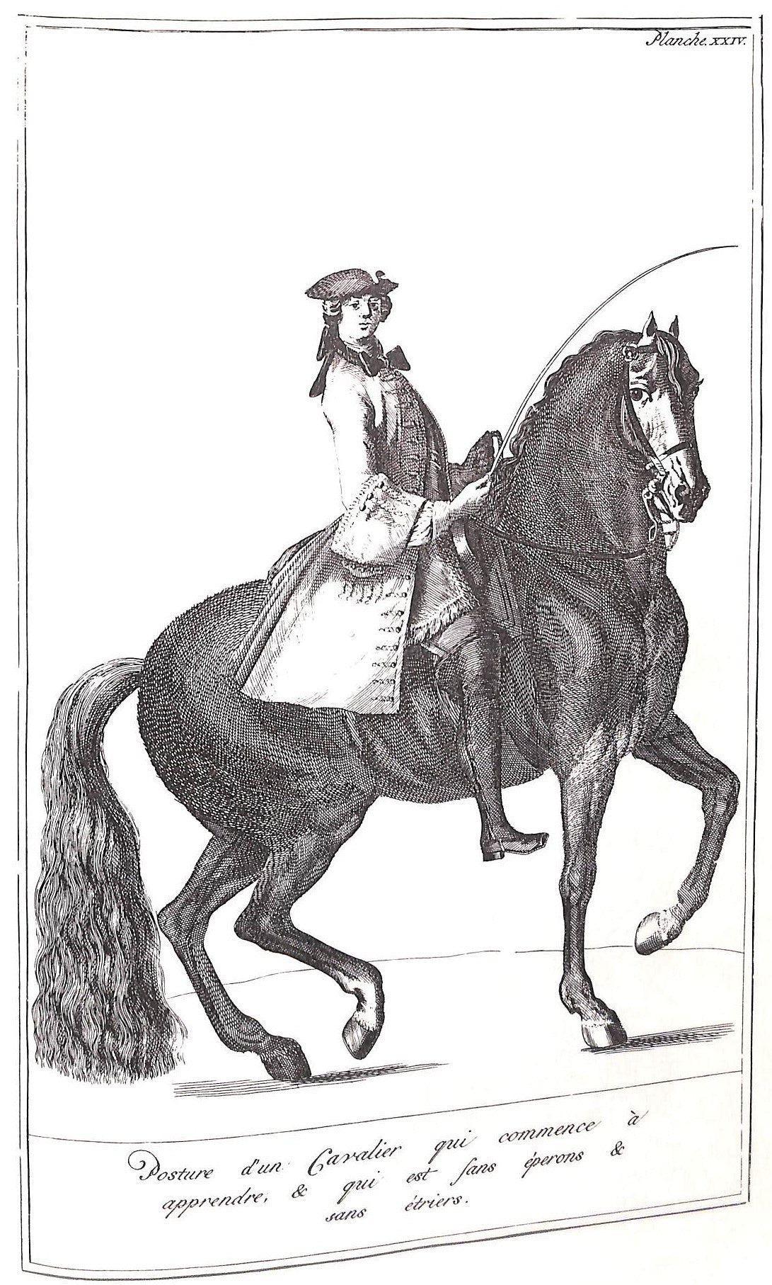 "L'Art De La Cavalerie, Ou La Manière De Devenir Bon Ecuyer" 1988 SAUNIER, Gaspard de