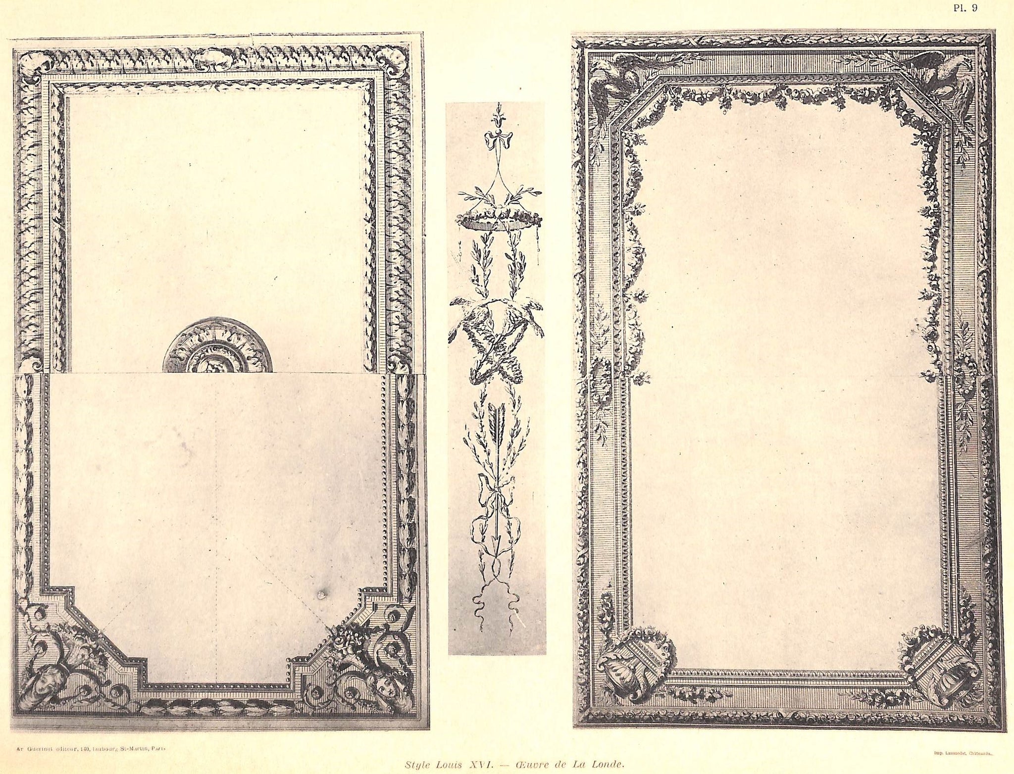 "Style Louis XVI L'Oeuvre de La Londe"