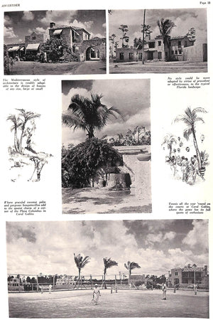 "Arts & Decoration: Florida-Its Life, Architecture and Decoration"