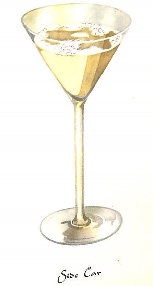 "Cocktails" 1949 STURMER, Wilhelm