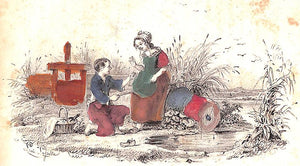 "The New-Year's Gift" 1850