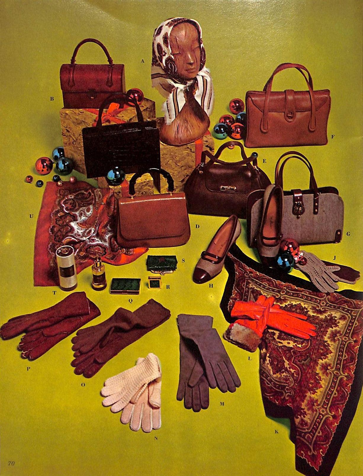 The Twelve Months Of Christmas A&F Catalog 1966