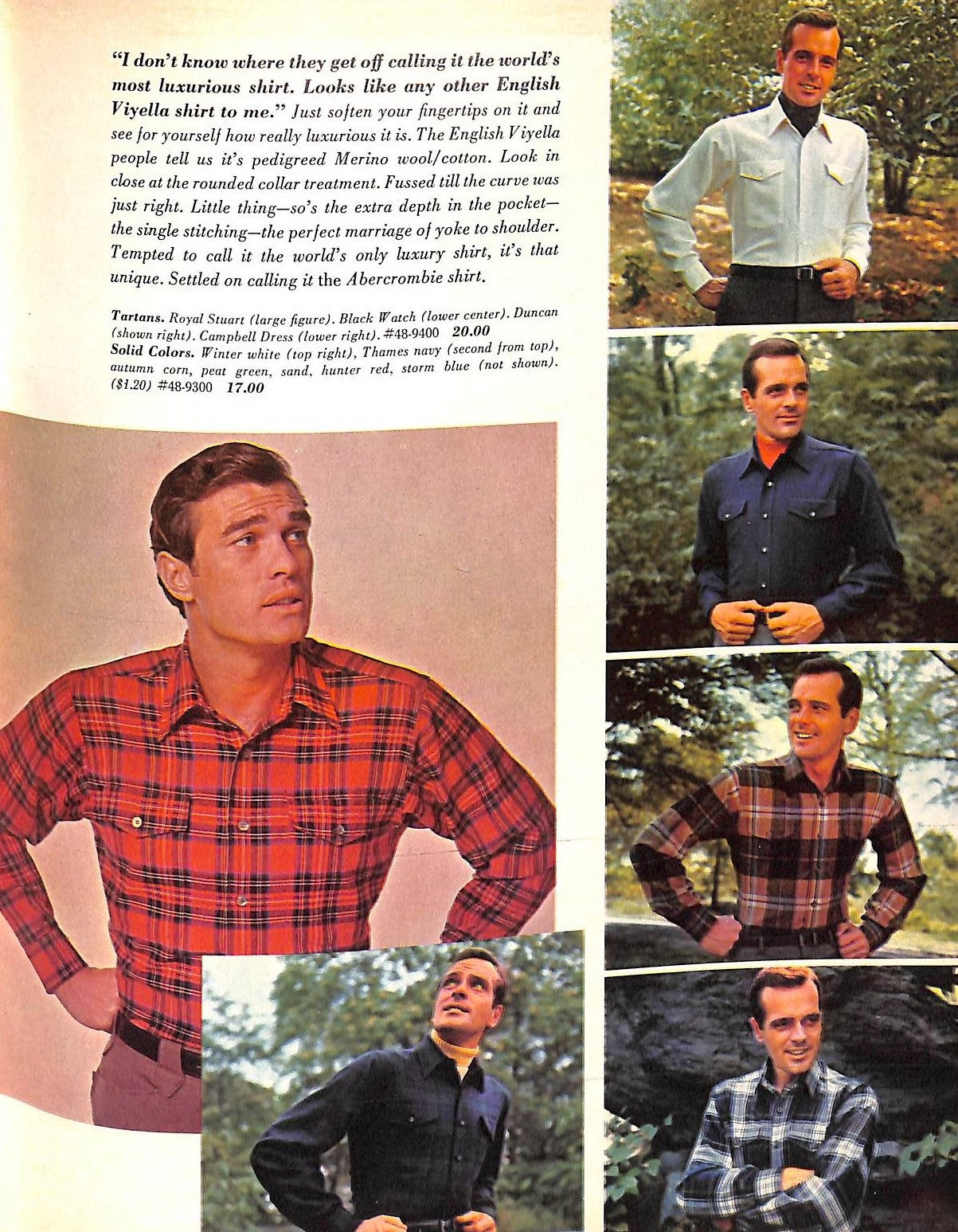 The Twelve Months Of Christmas A&F Catalog 1966
