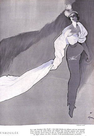 Femina: Modes d'Automne Octobre 1948