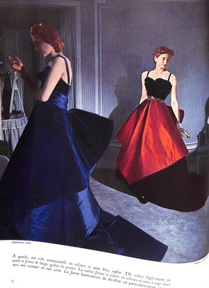Femina: Modes d'Automne Octobre 1948