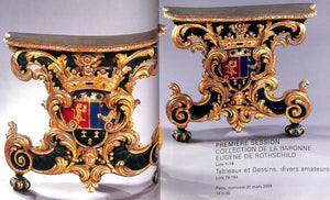 "Collection De La Baronne Eugene De Rothschild Et Divers Amatuers" 2004 Sotheby's
