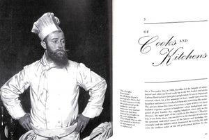 "The World of Escoffier" 1995 SHAW, Timothy