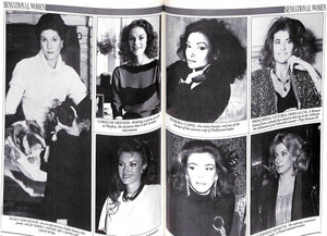 "M The Civilized Man: Sensational Women" March 1986