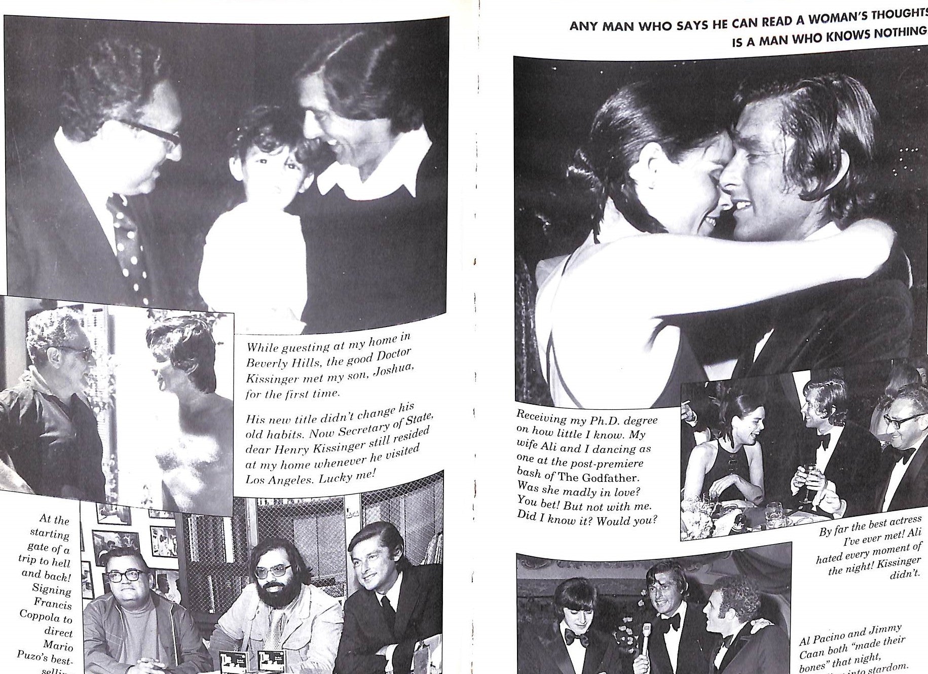 "The Kid Stays In The Picture" 1994 EVANS, Robert (INSCRIBED) (SOLD)