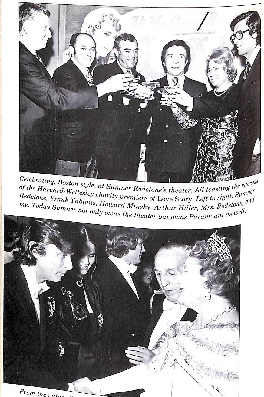 "The Kid Stays In The Picture" 1994 EVANS, Robert (INSCRIBED) (SOLD)