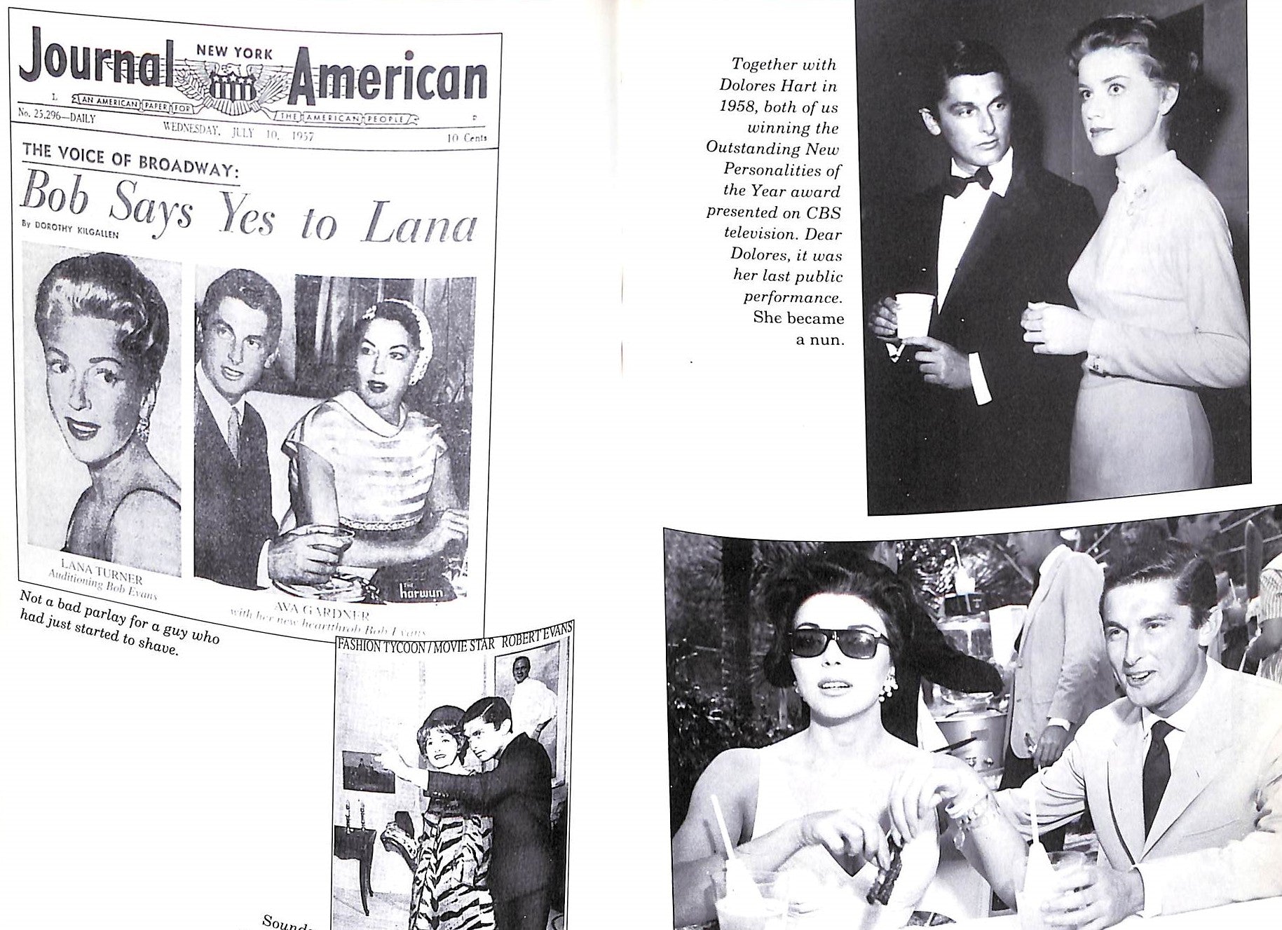 "The Kid Stays In The Picture" 1994 EVANS, Robert (INSCRIBED) (SOLD)