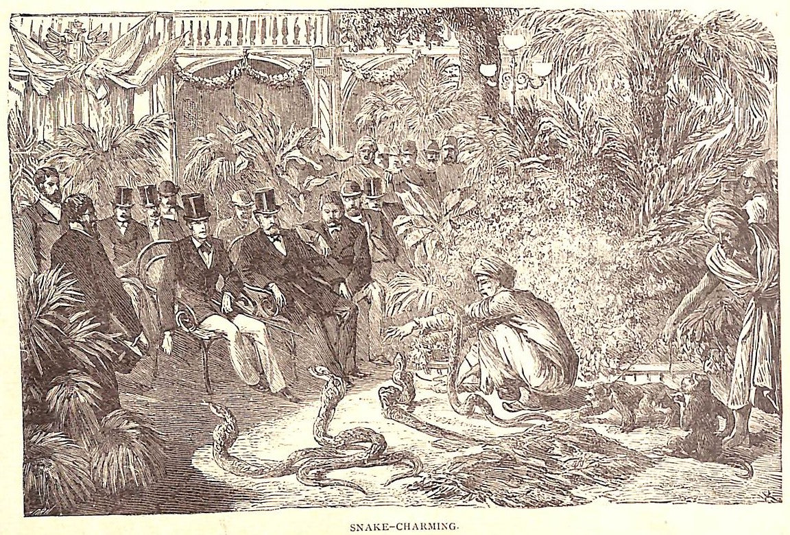 "The Knockabout Club In North Africa" 1890 OBER, Fred A.