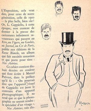 L. Cappiello Sa Vie et Son Oeuvre" 1946 VIENOT Jacques