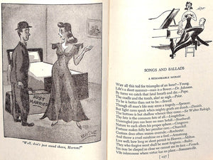 "The Playboy's Handbook: A Frolic Volume For The Gentleman" 1943 BROOKS, William Allen