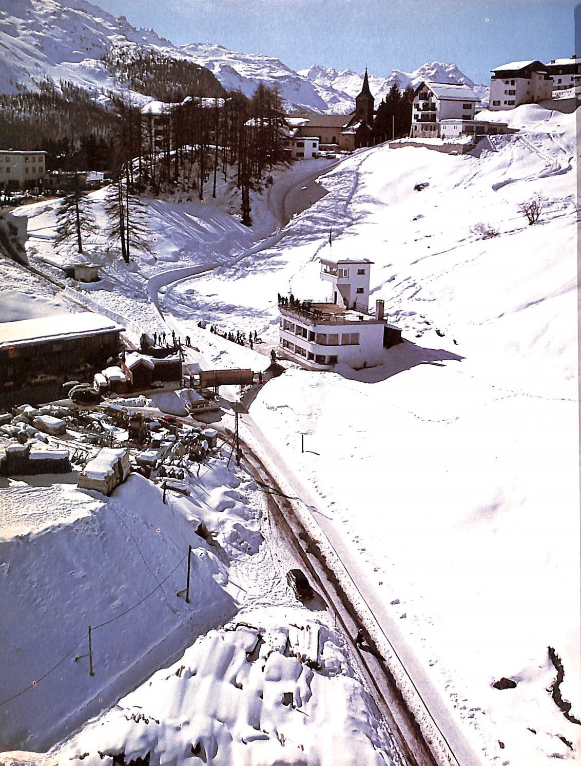 "The Cresta Run: History Of The St Moritz Tobogganing Club" 1976 (SOLD)