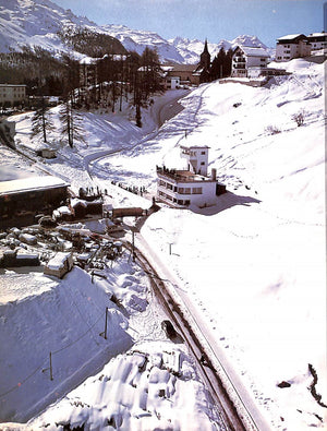 "The Cresta Run: History Of The St Moritz Tobogganing Club" 1976 (SOLD)