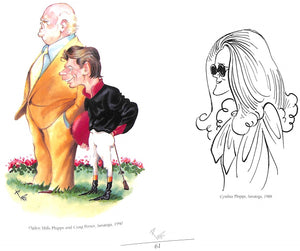 Forty Years of Peb: The Racing World in Sketch and Caricature