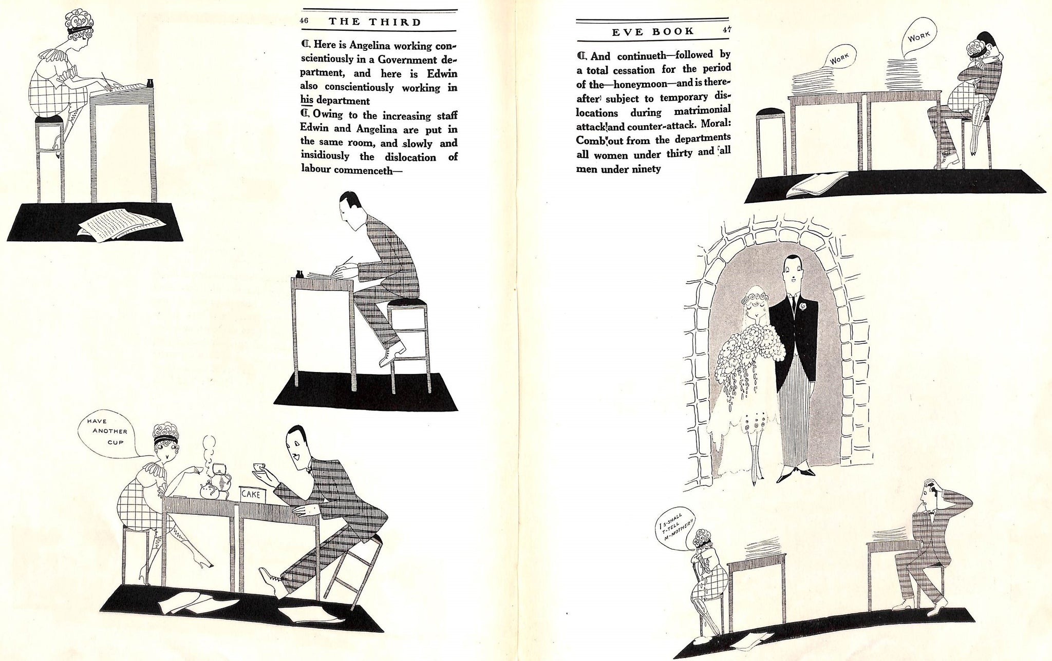 "The Third Eve Book" 1919 FISH