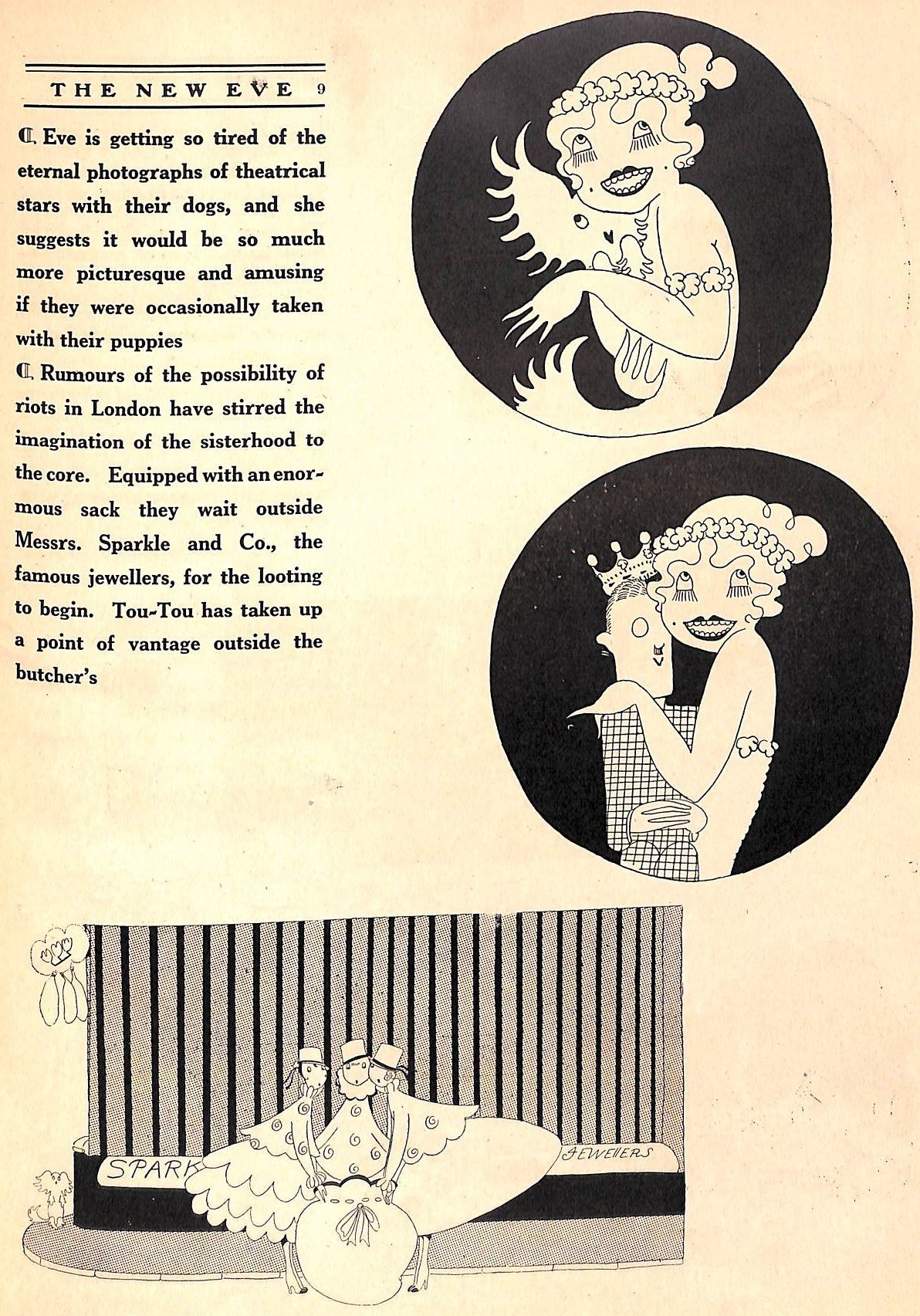 "The New Eve" 1917 FISH