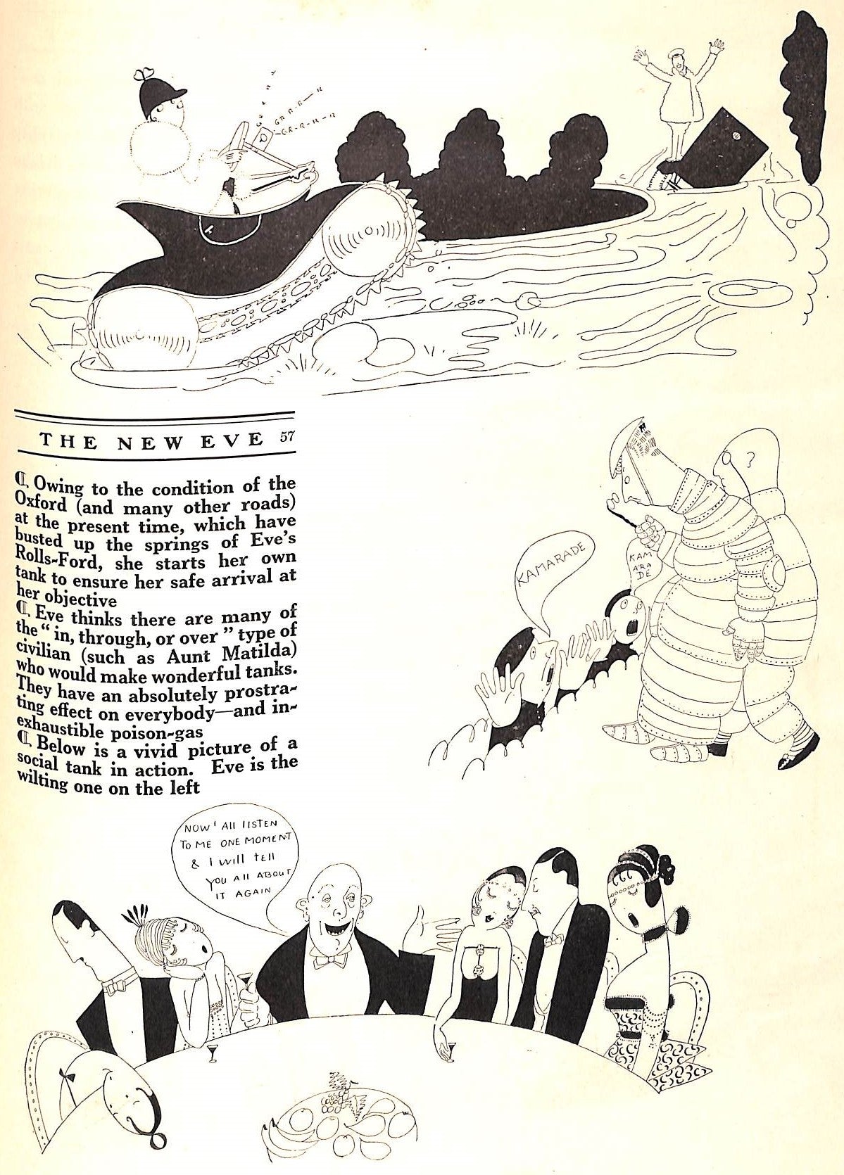 "The New Eve" 1917 FISH