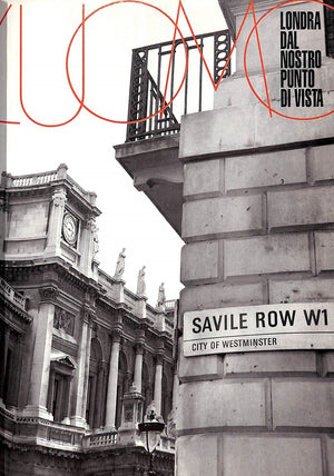 "L'Uomo Vogue: Post-Savile Row London Now" Octobre 1995