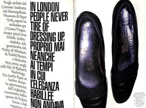 "L'Uomo Vogue: Post-Savile Row London Now" Octobre 1995