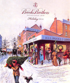 "Brooks Brothers Holiday 2010 Catalog" (SOLD)