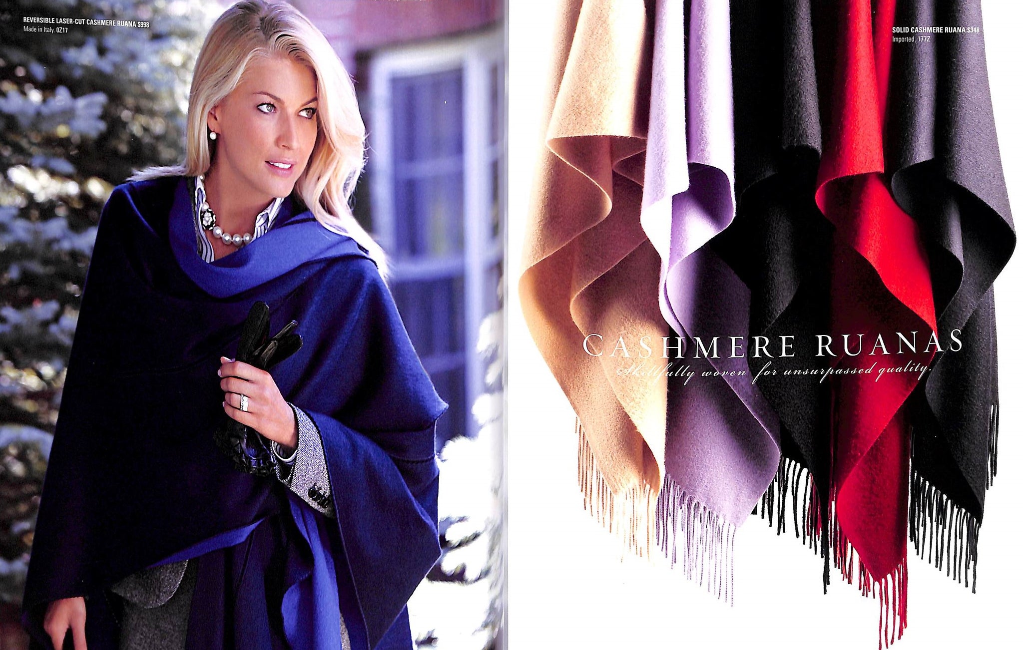 "Brooks Brothers Holiday 2010 Catalog" (SOLD)