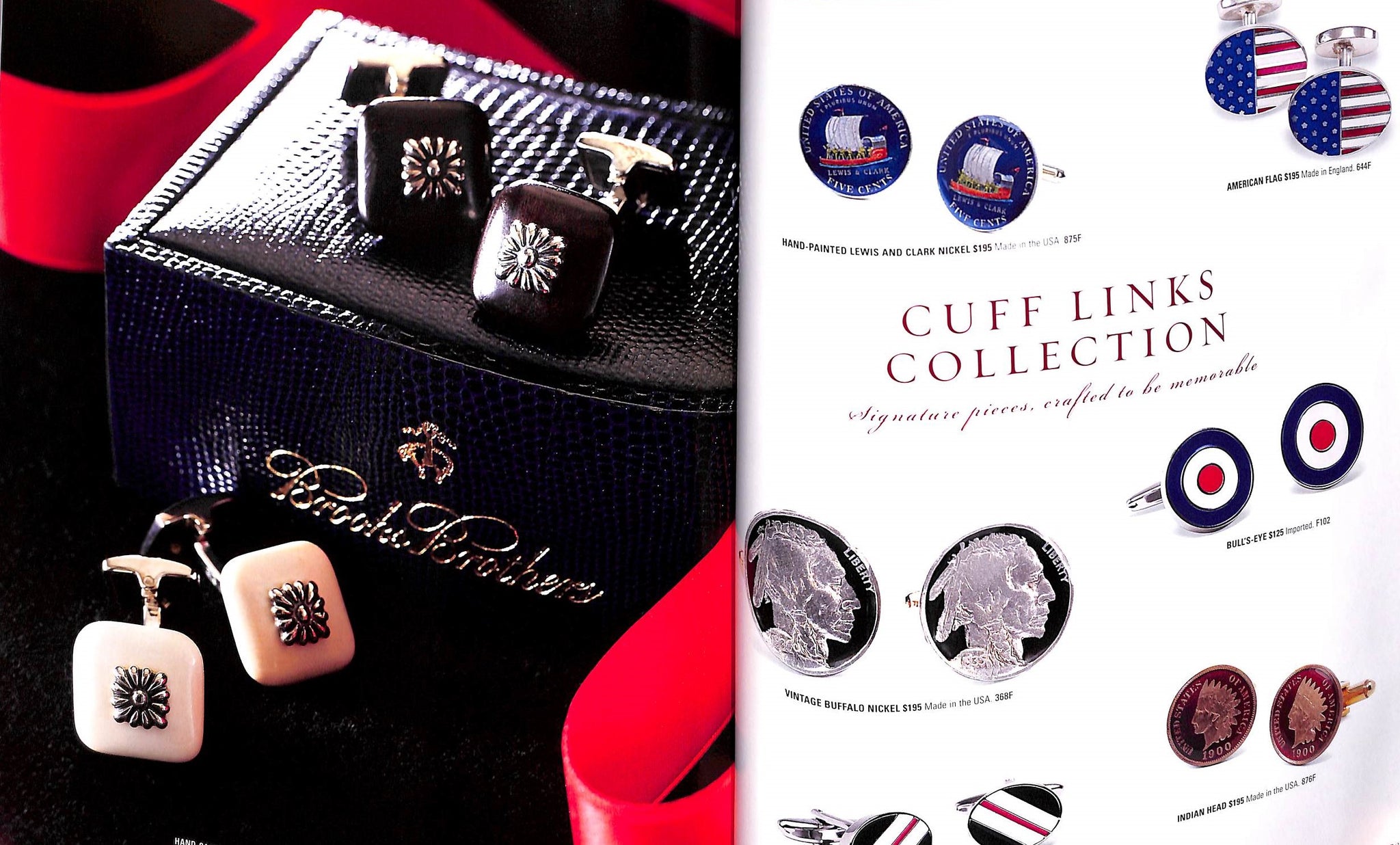 "Brooks Brothers Holiday 2010 Catalog" (SOLD)