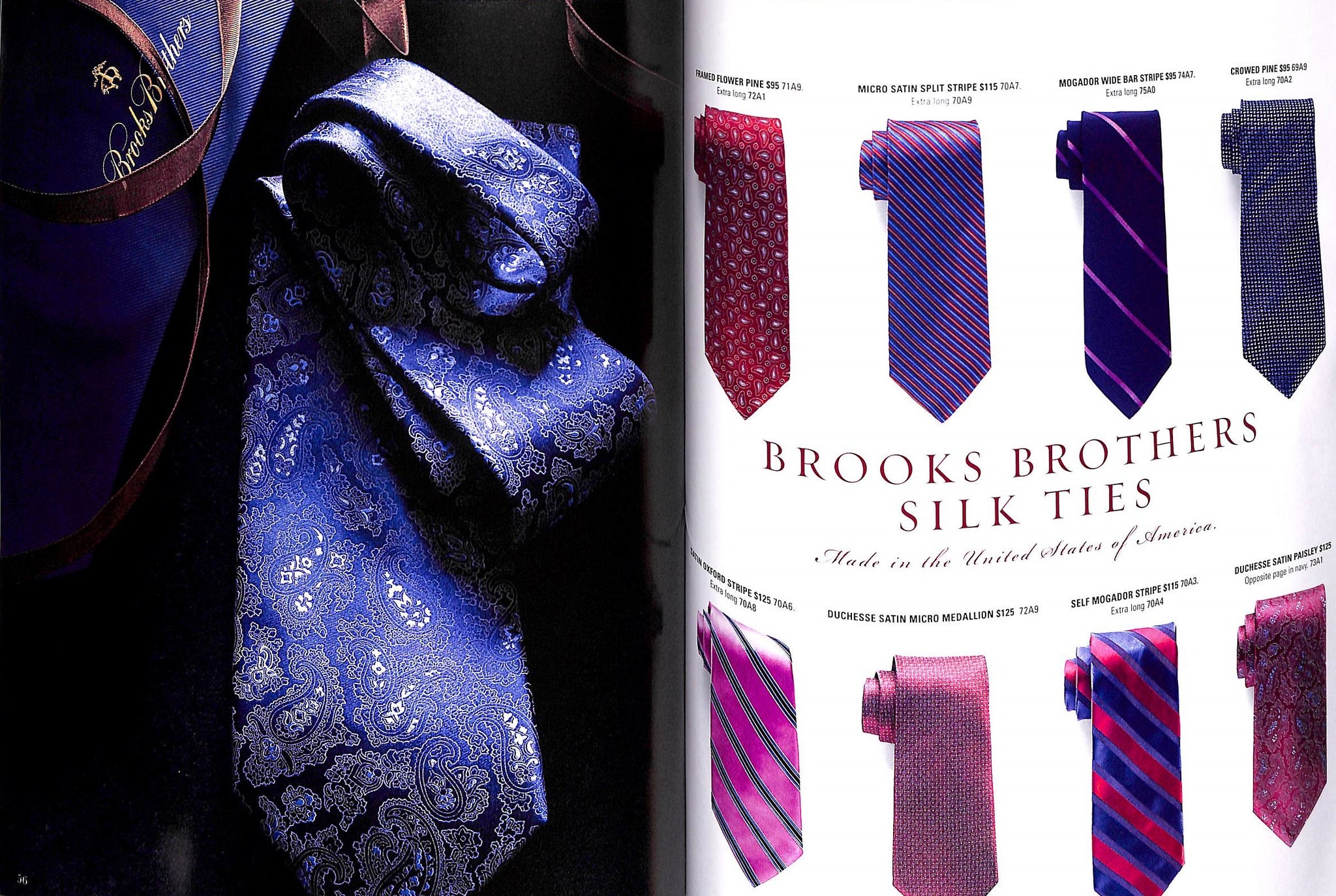 "Brooks Brothers Holiday 2010 Catalog" (SOLD)