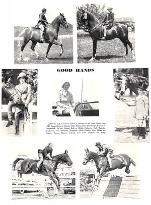 "Polo: The Magazine for Horsemen, November, 1932"