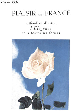 "Vingt-Cinq Ans D'Elegance A Paris: 1925-1950"