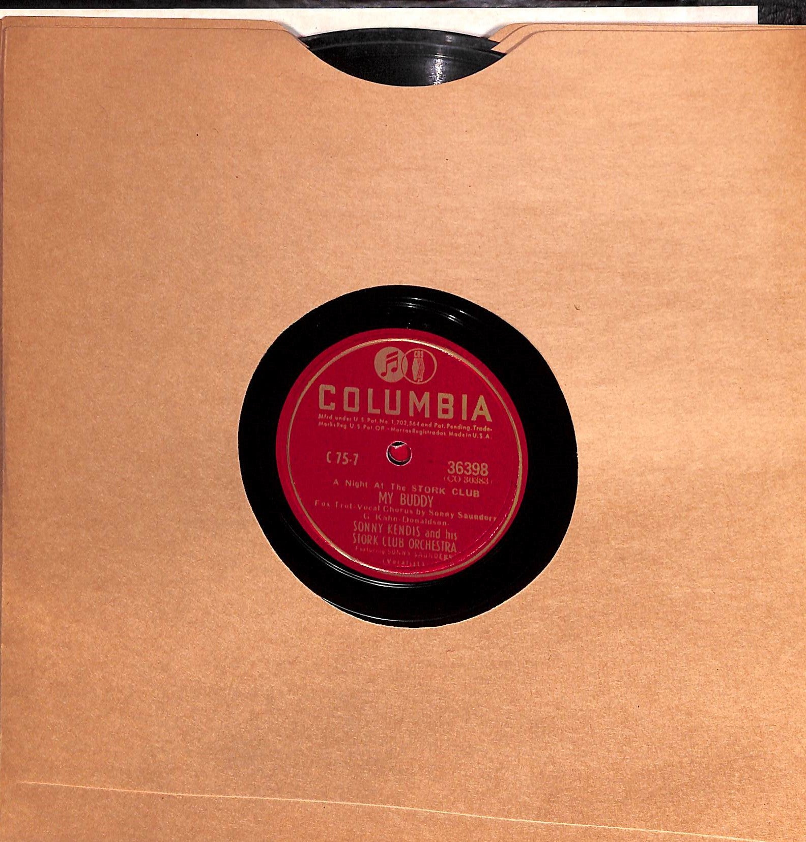 "Columbia Presents A Night At The Stork Club With Sherman Billingsley" 1941